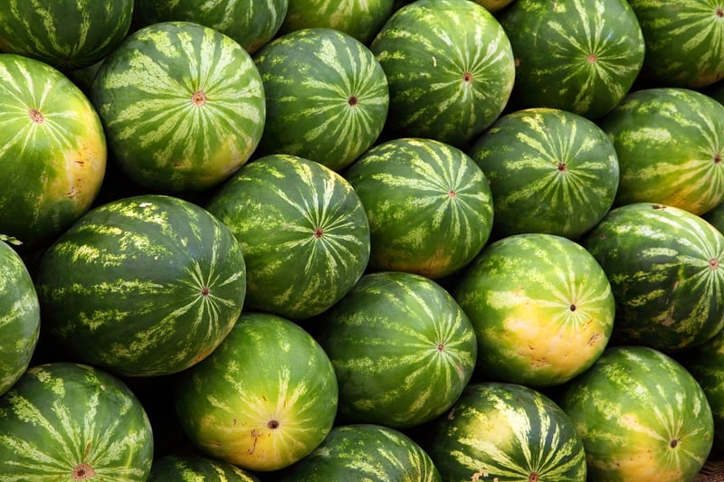 Organic Fruits and Vegetables